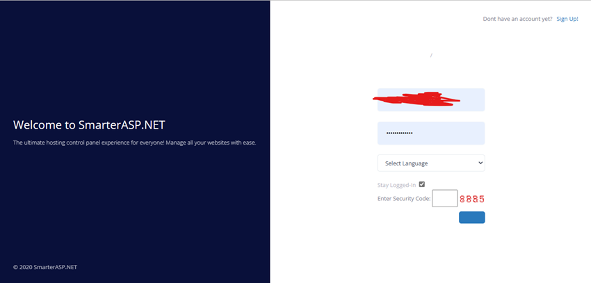 Learn hot to publish your website free for 60 days
